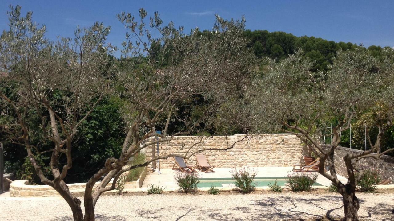 Maison D'Hotes Ventoureso Malemort-du-Comtat Esterno foto