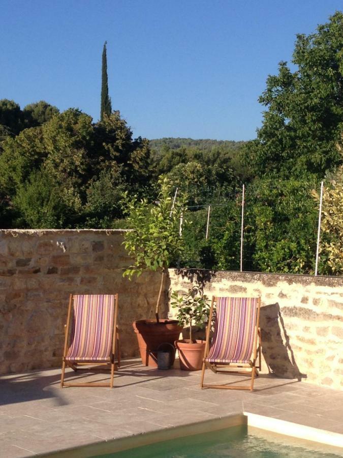 Maison D'Hotes Ventoureso Malemort-du-Comtat Esterno foto