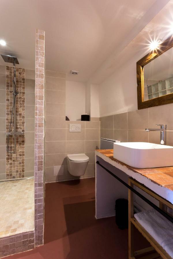 Maison D'Hotes Ventoureso Malemort-du-Comtat Esterno foto