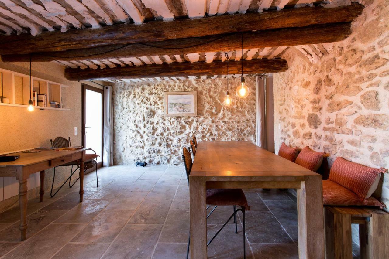 Maison D'Hotes Ventoureso Malemort-du-Comtat Esterno foto