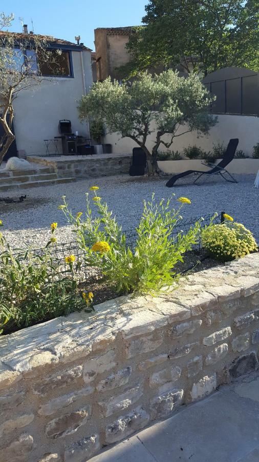 Maison D'Hotes Ventoureso Malemort-du-Comtat Esterno foto