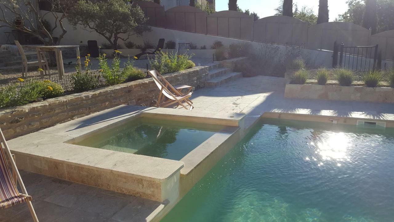 Maison D'Hotes Ventoureso Malemort-du-Comtat Esterno foto