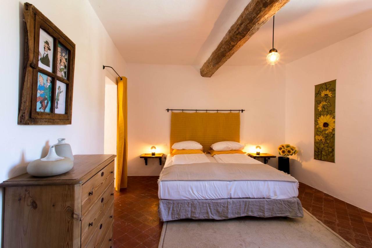 Maison D'Hotes Ventoureso Malemort-du-Comtat Esterno foto