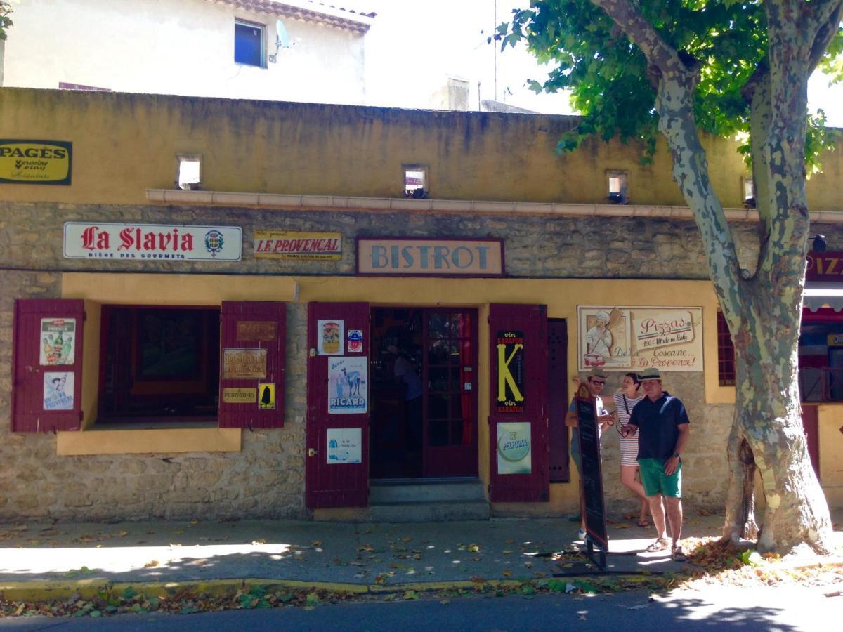 Maison D'Hotes Ventoureso Malemort-du-Comtat Esterno foto
